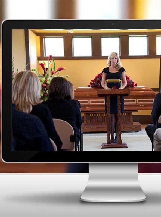 Live Funeral Webcasting