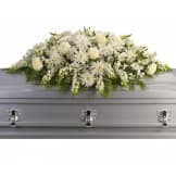 Enduring Light Casket Spray