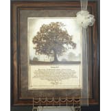 Living Life Memorial Framed Art
