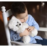 Unique Children's Sympathy Gift for Grieving Child Stuffed Animal "Angel Bear"