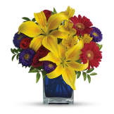 Blue Caribbean Bouquet