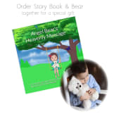 Angel Bear’s Heavenly Message Storybook for Children Dealing with Grief