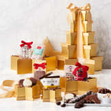 Majestic Chocolate Star Tower