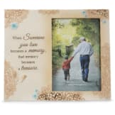 Treasured Memory - 8" x 7" Frame (Holds 4x6 Photo)