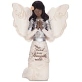 5.5" EBN Kneeling & Praying Angel