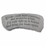 Garden Bench - If tears could build…