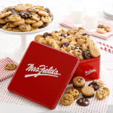 Mrs. Fields 90 Nibblers Signature Tin Nut-Free