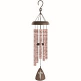 "The Old Rugged Cross 30" Rose Gold Sonnet Chime